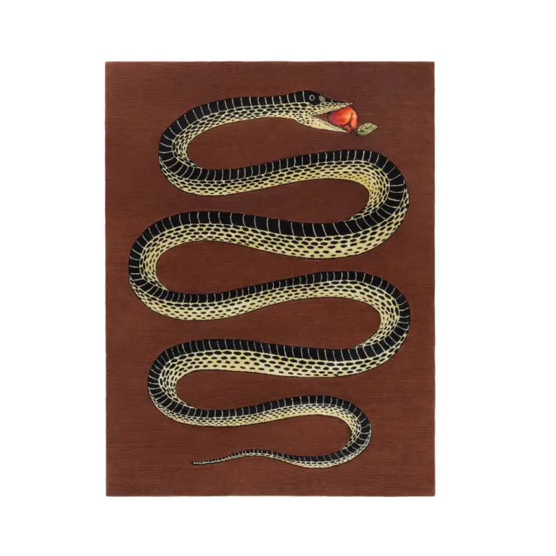 Tapis FORNASETTI PECCATO ORIGINALE MarronCC-TAPIS Authentique