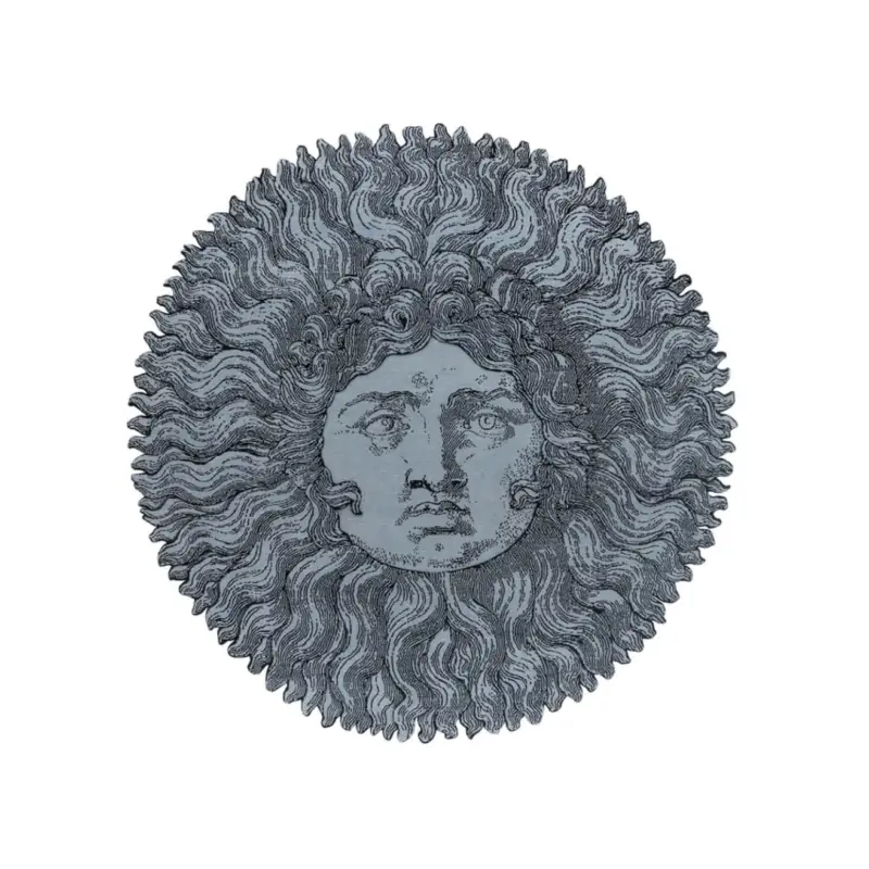 Tapis FORNASETTI RE SOLE IceCC-TAPIS Prix Promo