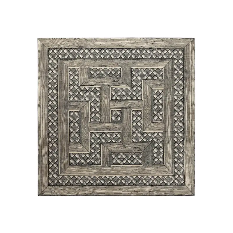 Achetez Aujourd&rsquo;hui Tapis FORNASETTI MUSCIARABIA SQUARE Noir & BlancCC-TAPIS