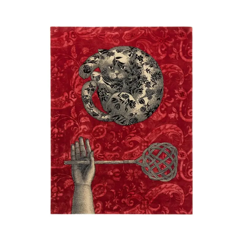 Remise Tapis FORNASETTI IL GATTIPANNICC-TAPIS