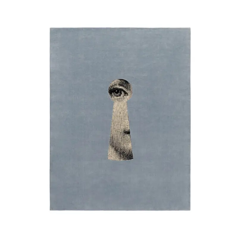 Rug FORNASETTI SERRATURA IceCC-TAPIS Paiement Sécurisé
