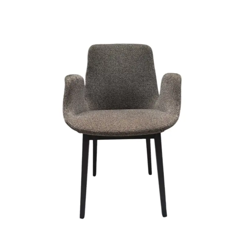 Chaise Occasion VENTURA Gris/Noir piètement NoirPOLIFORM Bon Marché