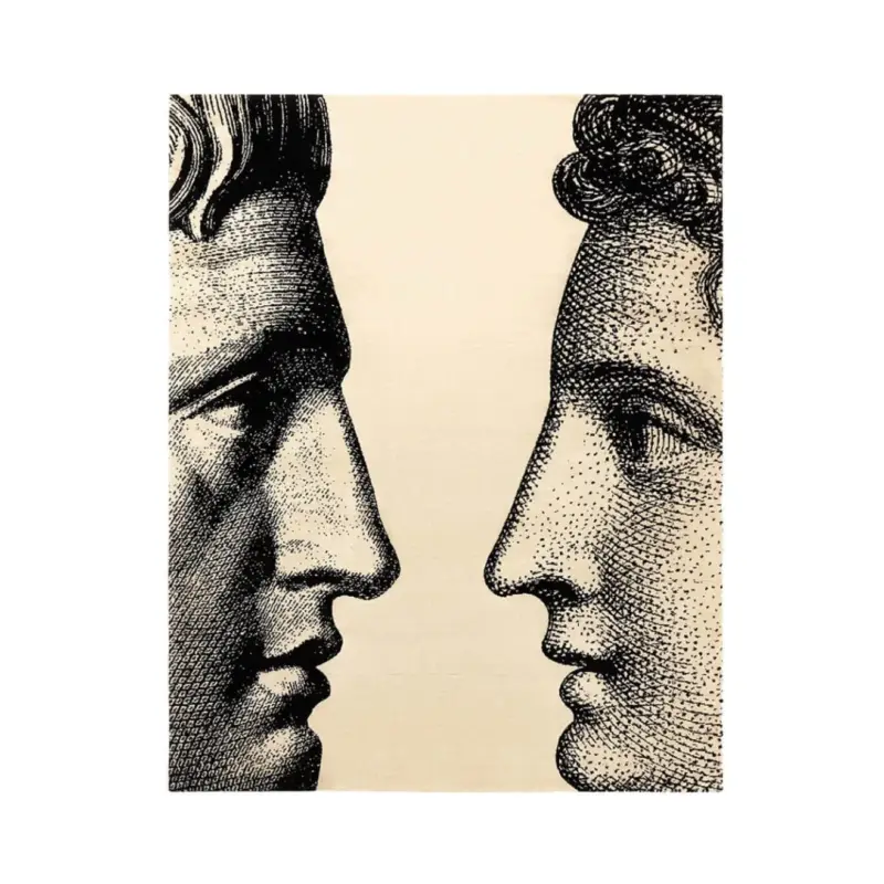 Livraison Express Rug FORNASETTI PROFILICC-TAPIS