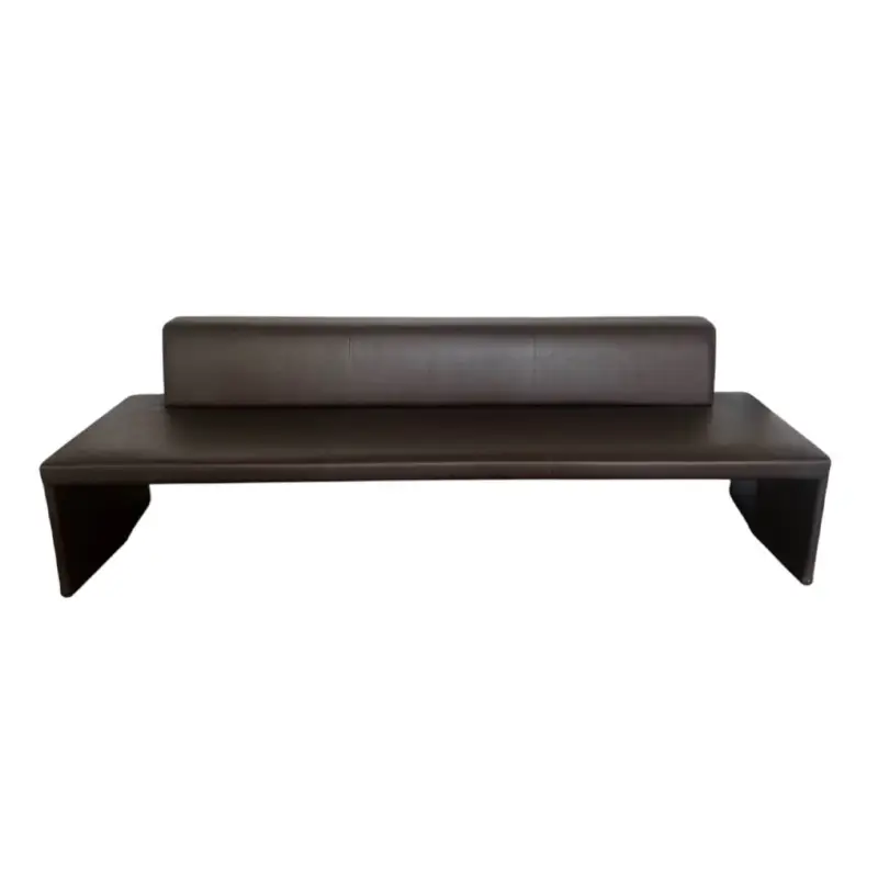 Remise Contract Sofa TOGETHER W 245 Dark Chocolate LeatherWALTER KNOLL