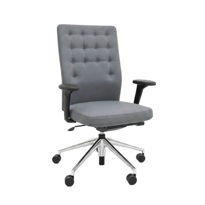 Office Chair ID TRIM Blue / GreyVITRA Achetez Aujourd'hui