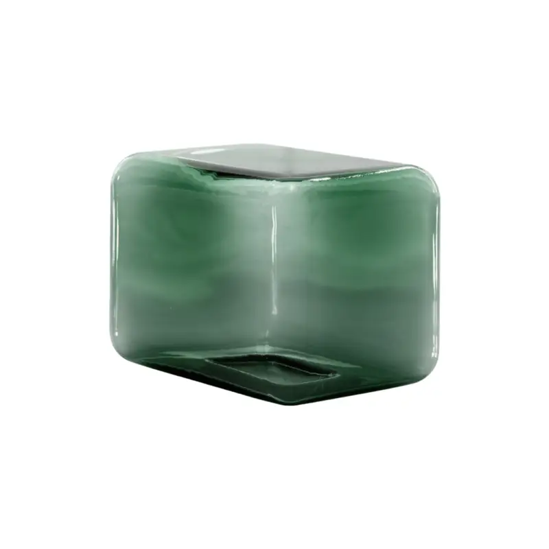 Dernière Chance Table basse LOKUM 45x32 Vert PétroleACERBIS