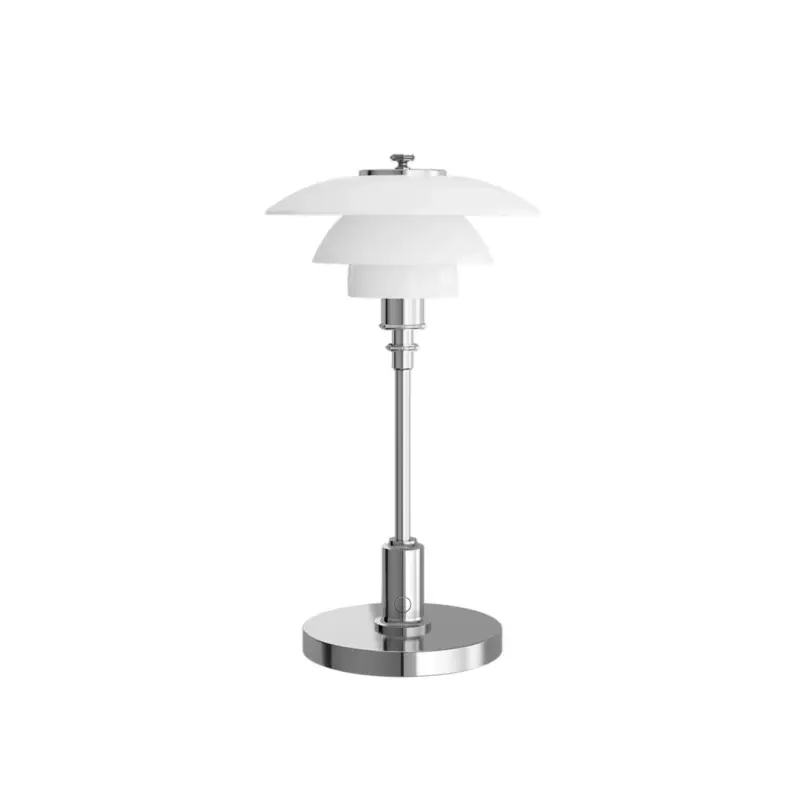 Lampe sans fil PH 1/1 PORTABLE Chromé haute brillanceLOUIS POULSEN Satisfait Ou Remboursé