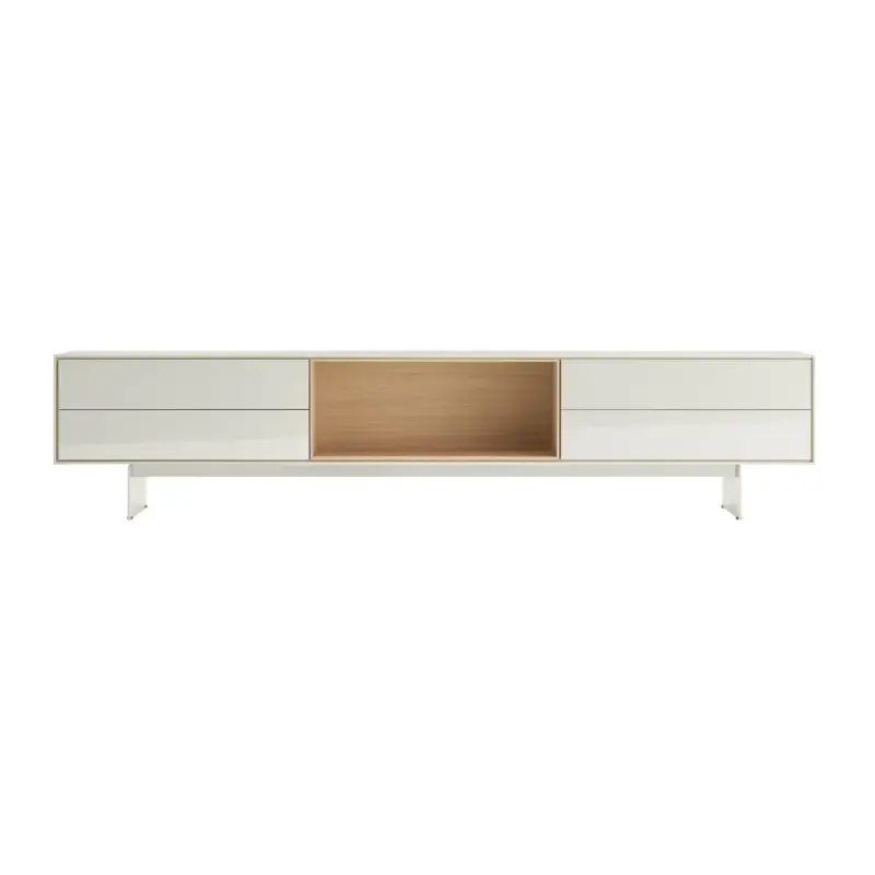 Storage Unit OTTO L 259 Glossy WhiteMDF Achat Immédiat