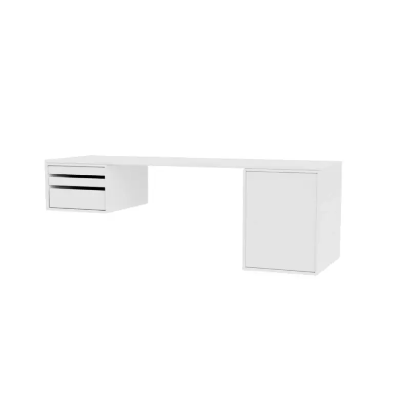 Bureau WORKSHOP BlancMONTANA Commander Vite