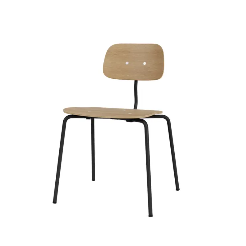 Chaise KEVI 2060 pieds métal ChêneMONTANA Offre Limitée