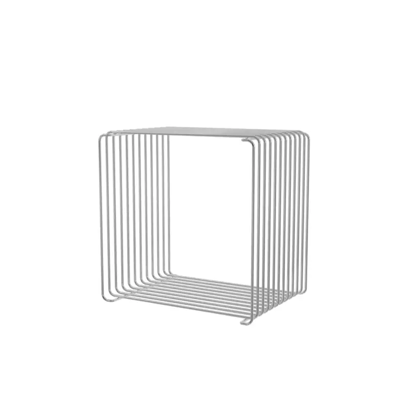 Expédié Aujourd&rsquo;hui Shelving PANTON WIRE square ChromeMONTANA