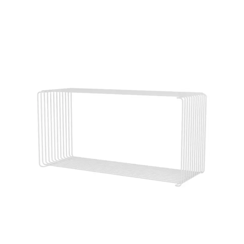Bon Marché Etagère PANTON WIRE rectangle NeigeMONTANA