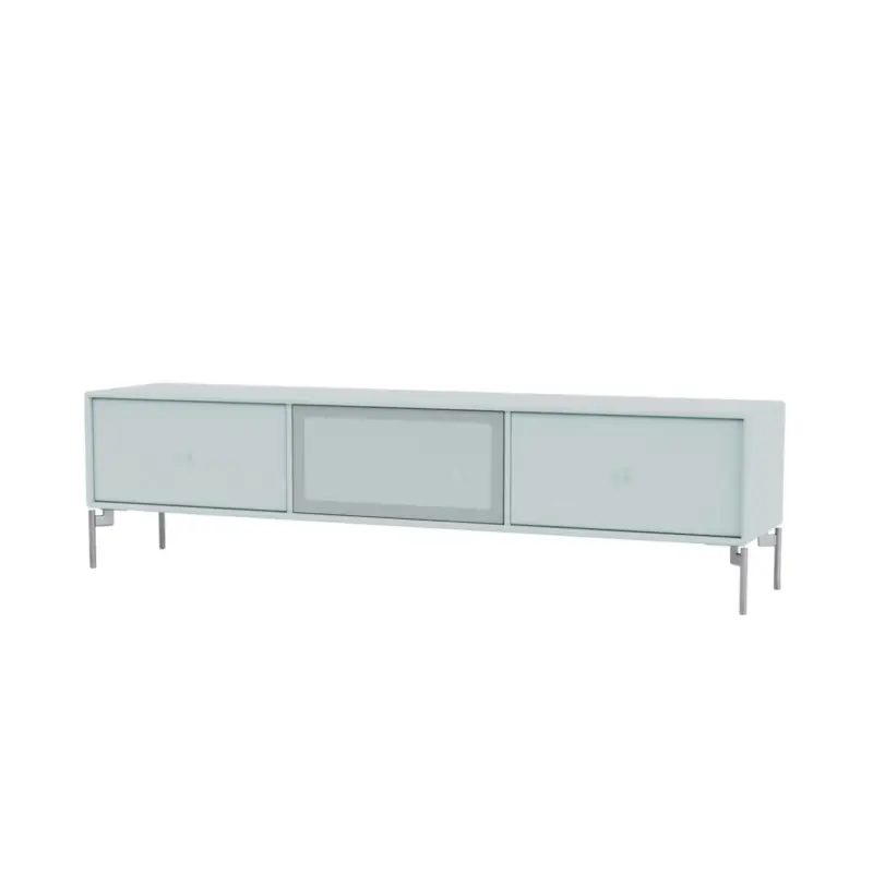 Bon Plan TV Stand OCTAVE V chrome legs FlintMONTANA