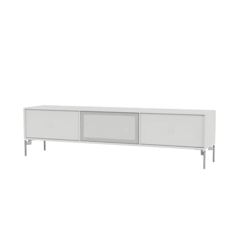 Commander Maintenant Meuble TV OCTAVE V pieds chrome NordiqueMONTANA