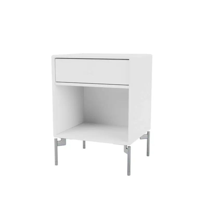 Meilleur Choix Bedside Table DREAM WhiteMONTANA