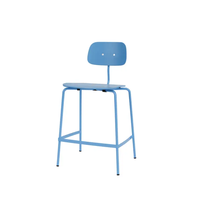 Tabouret haut KEVI 2061 AzureMONTANA Offre Du Jour