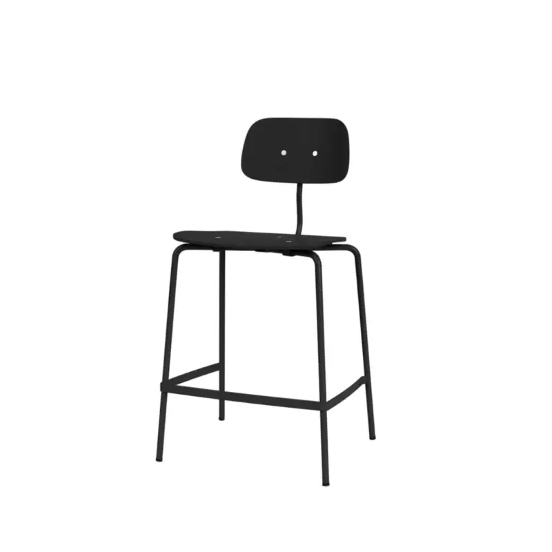 Jusqu&rsquo;à Épuisement Des Stocks Bar Stool KEVI 2061 BlackMONTANA