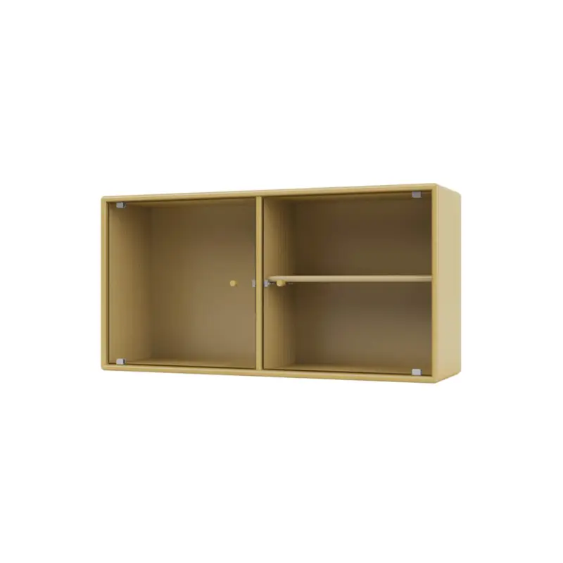 Certifié Storage Unit RIPPLE I Wall-mounted CuminMONTANA