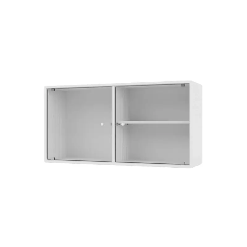 Populaire Storage Unit RIPPLE I Wall-mounted WhiteMONTANA