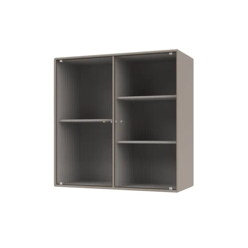 Storage Unit RIPPLE II Wall-mounted TruffleMONTANA Acheter Direct