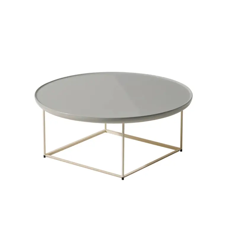 Table basse extérieure TOREI OUTDOOR Ø 88 Gris CendreCASSINA Pas Cher