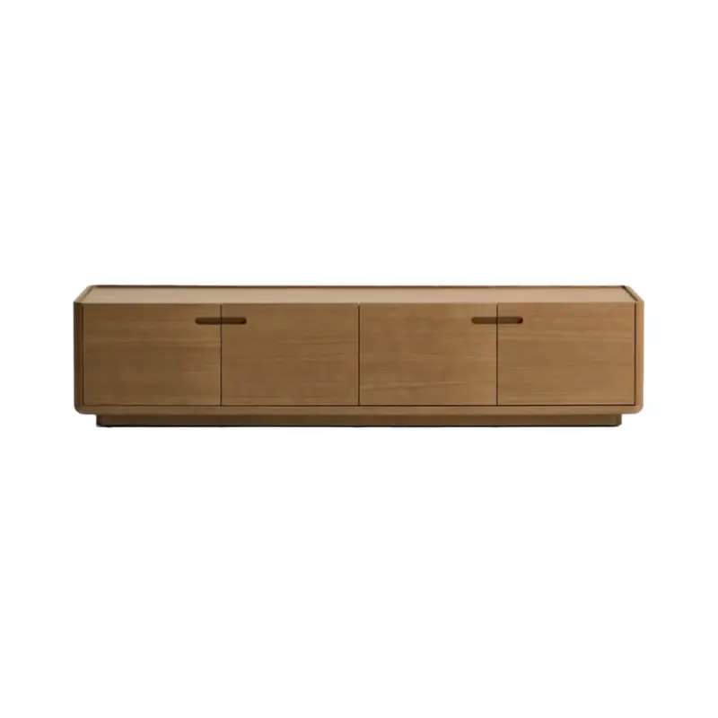 Top Vente TV Stand ARELIDA Light OakKAVE HOME