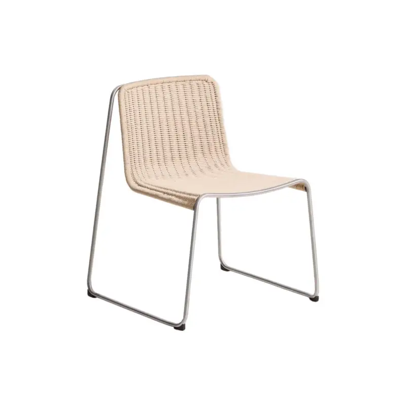 Commander Vite Chaise extérieure TAVARI Corde BeigeKAVE HOME