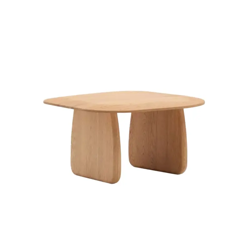 Acheter Direct Side Table PIRITA square Natural OakKAVE HOME