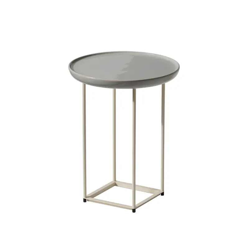 Quantité Limitée Table basse extérieure TOREI OUTDOORØ 39 Gris CendreCASSINA