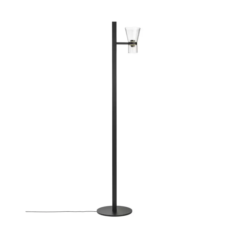 Floor Lamp NOCTURNE FLOOR 1 CONE BlackFLOS Meilleur Choix