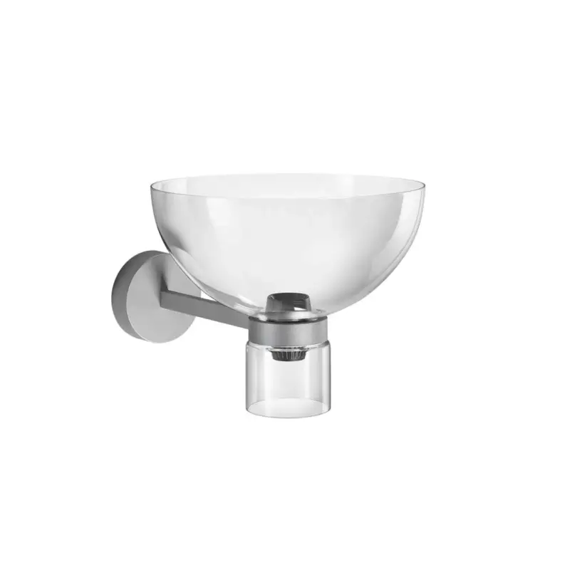Wall light NOCTURNE WALL BOWL SilverFLOS Dernière Chance