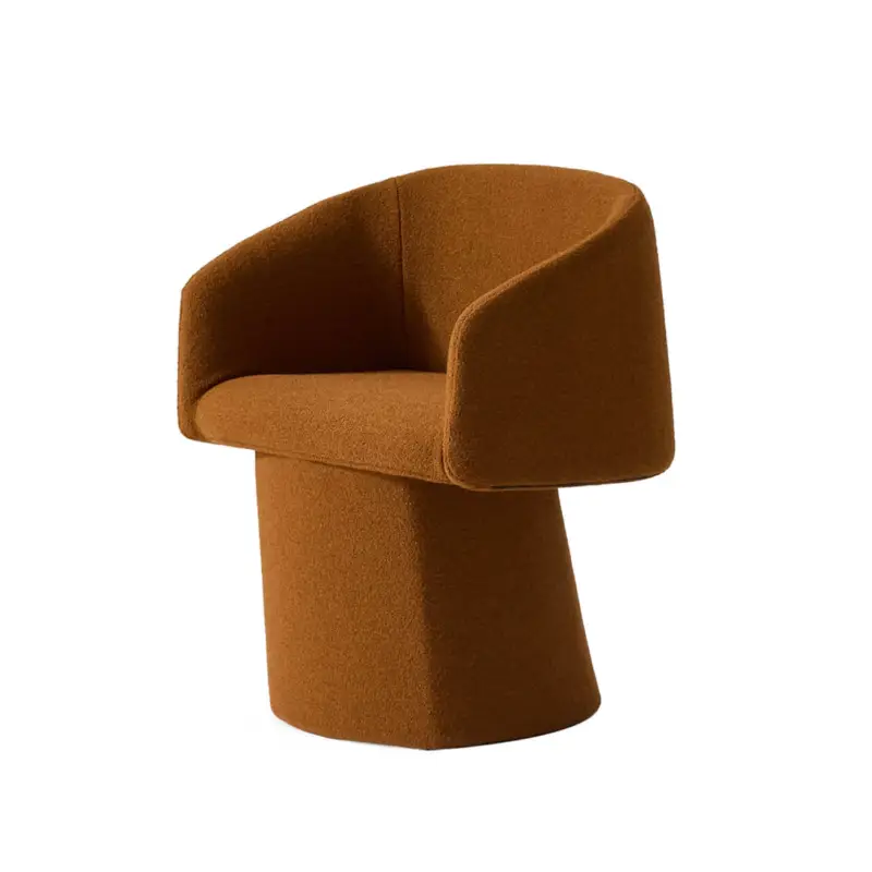 Chaise PLINTEA base pivotante Oslo CuivreCASSINA Promotion Saisonnière