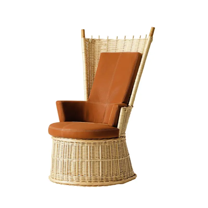 Easy chair HOTTE Naturale Voyage LeatherCASSINA Livraison Express