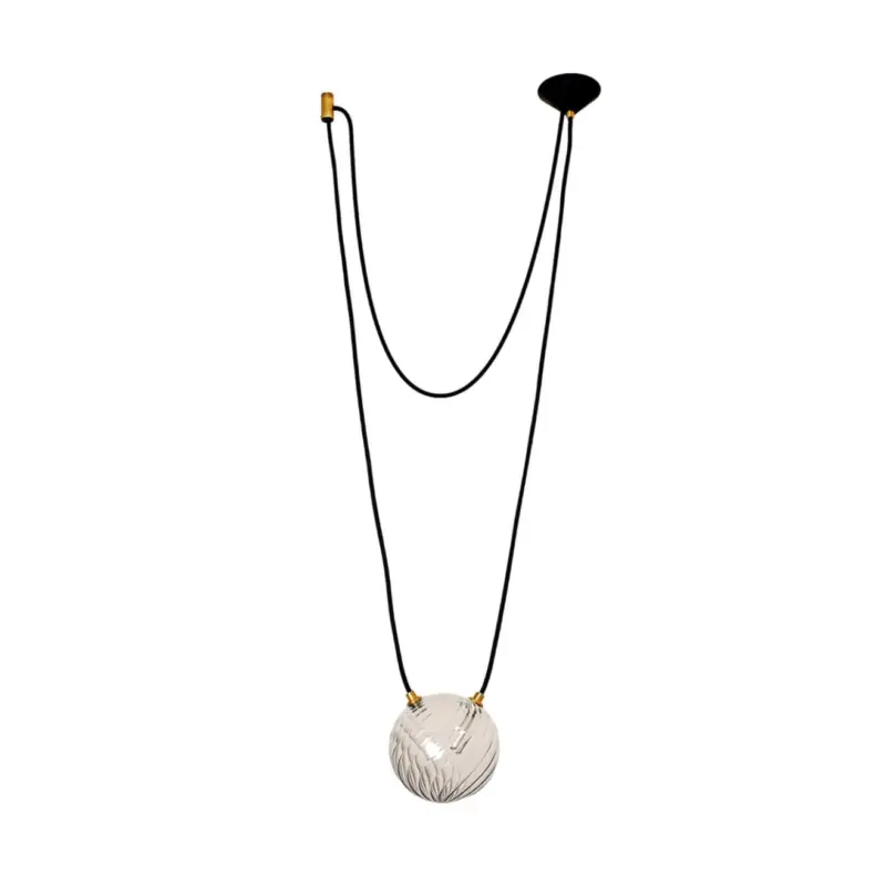 Pendant Light BELOIO ClearMARGAUX KELLER COLLECTIONS Produit De Marque
