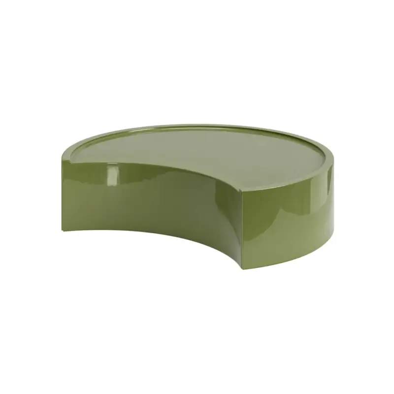 Acheter Direct Coffee Table LOW BOL L 80 Shiny SeaweedZANOTTA
