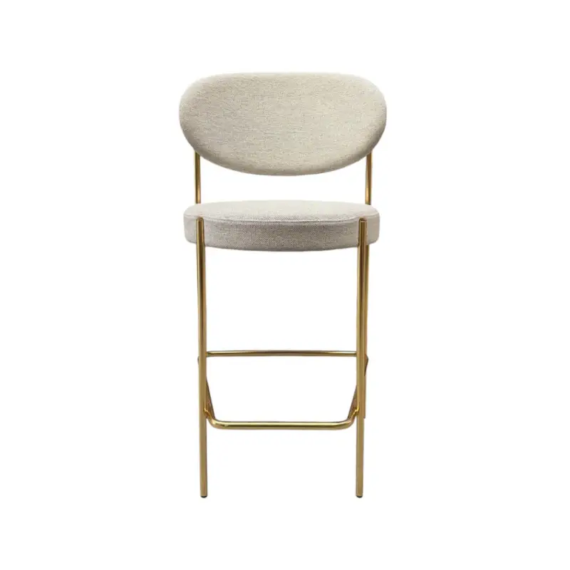 Tabouret haut SERIES 430 H 65 Gris / LaitonVERPAN Remise