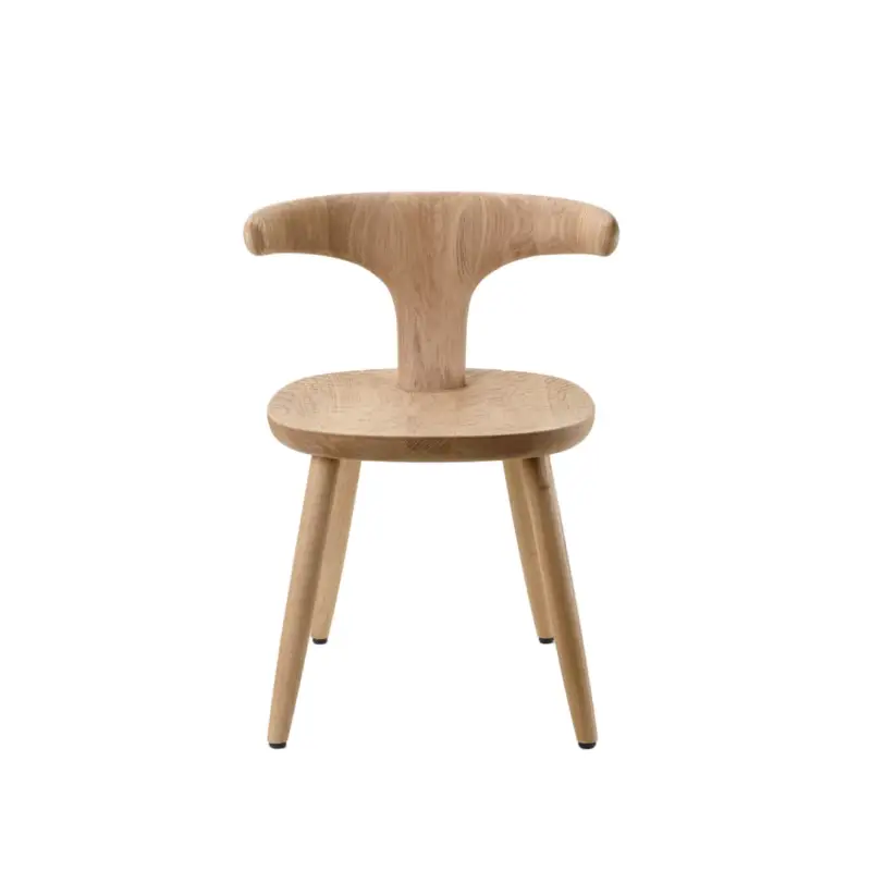 Acheter Direct Chaise BUNNA Chêne BlancZANAT