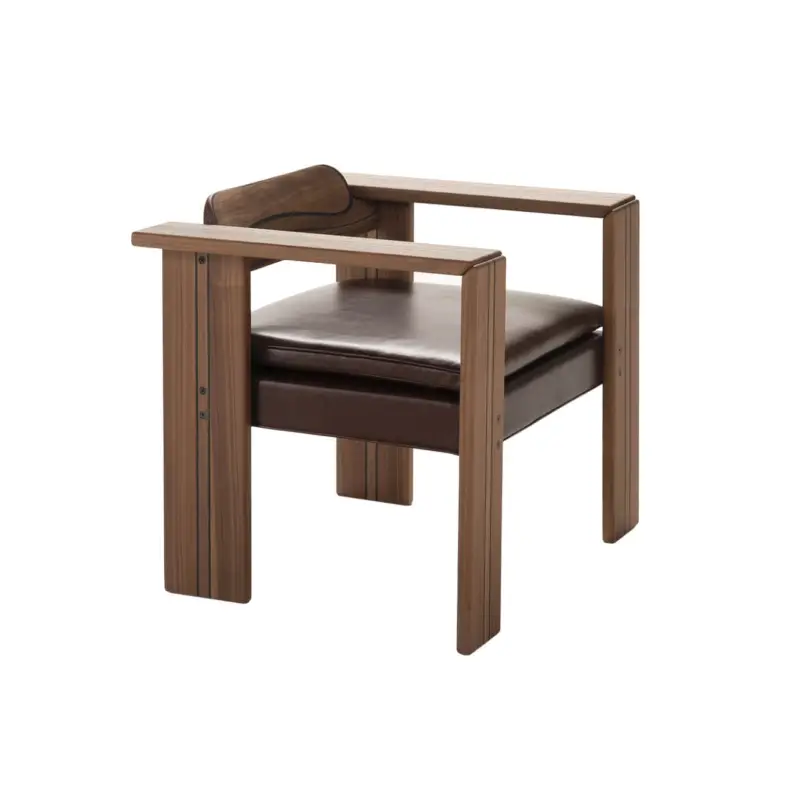Bon Marché Easy chair ARTONA Guarana 08 leatherTACCHINI