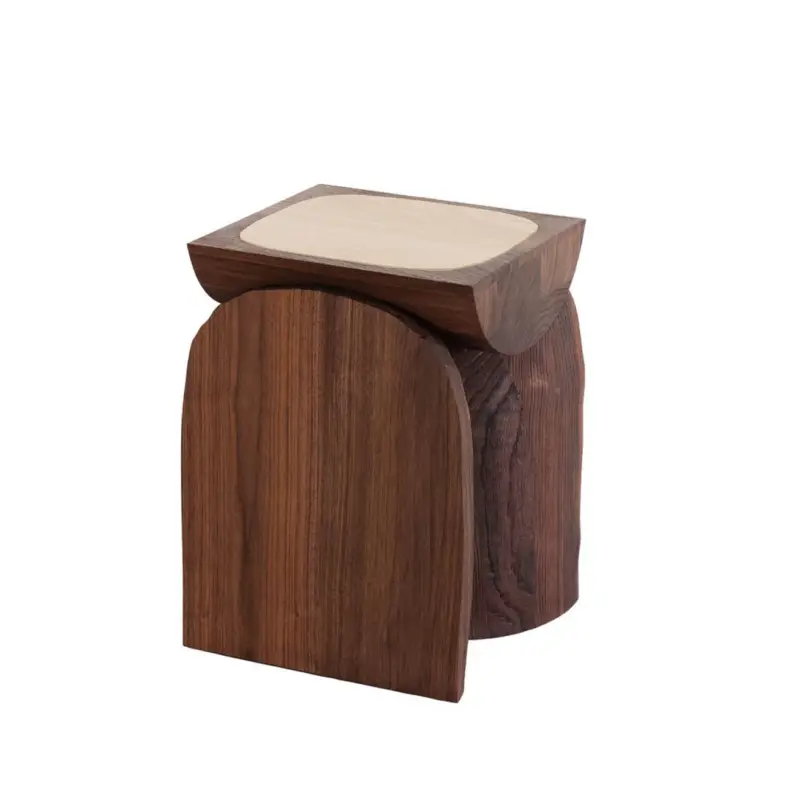Affaire À Saisir Side Table BREAD H 60 WalnutTACCHINI