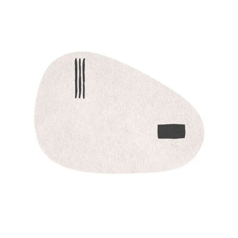 Acheter En Ligne Tapis ONIGIRI 255x183 BlancTACCHINI