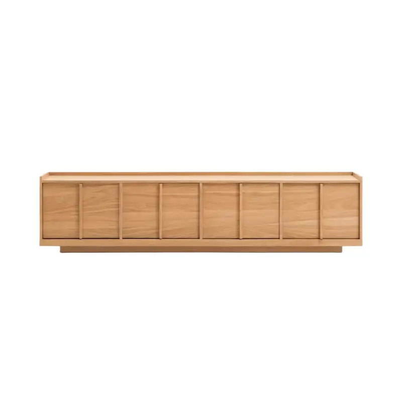 Top Vente Meuble TV ONIX bas Chêne NaturelKAVE HOME