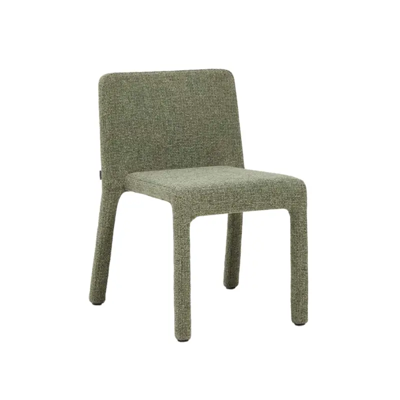 Satisfait Ou Remboursé Chaise LORIA chenille VertKAVE HOME