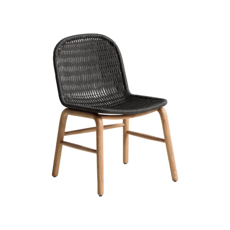 Chaise extérieure ALIPA Gris FoncéKAVE HOME Bon Marché