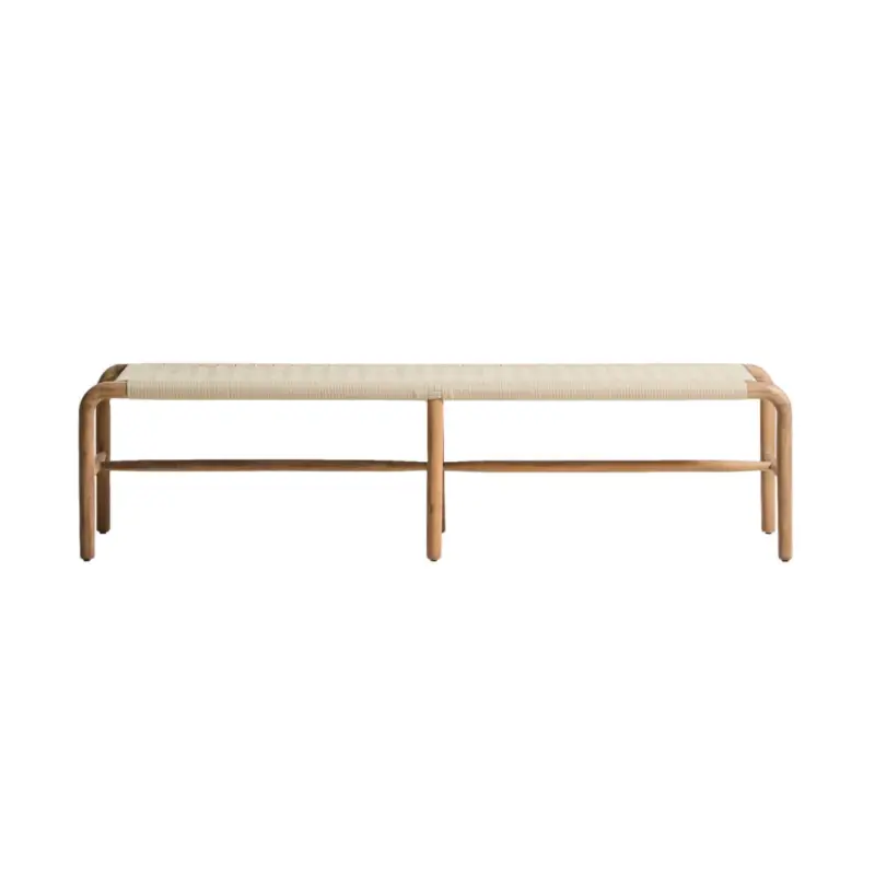 Banc extérieur ALIPA L 180 EcruKAVE HOME Offre Spéciale