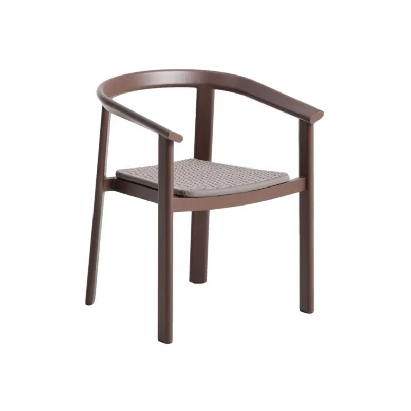 Chaise extérieure ERICE MarronKAVE HOME Dernier Modèle