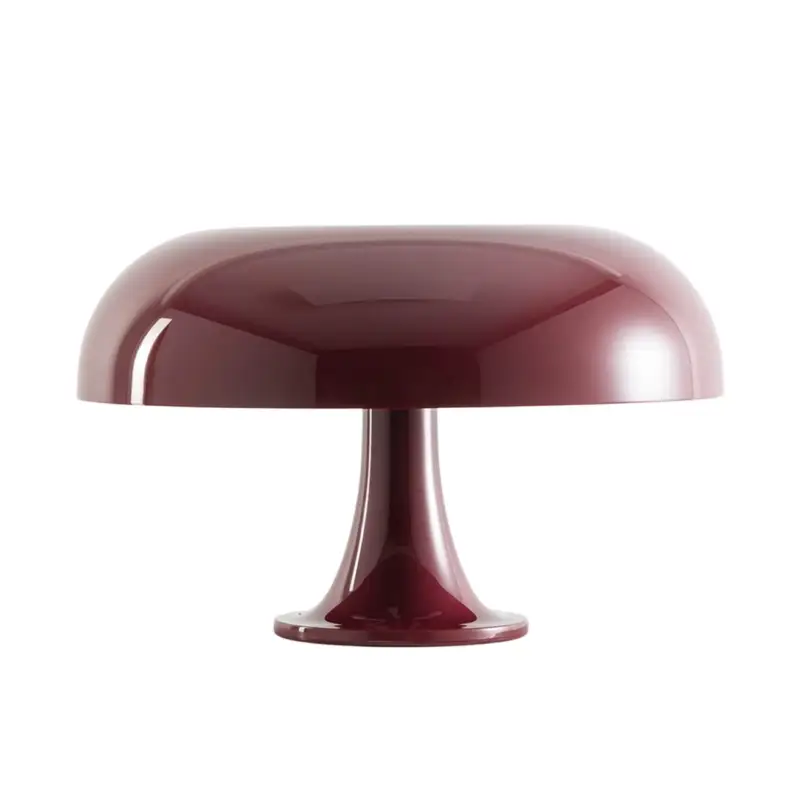 Commander Vite Lampe à poser NESSO BordeauxARTEMIDE