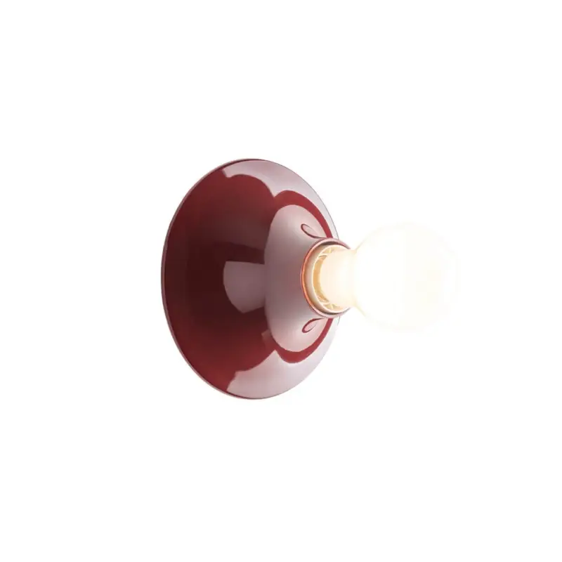 Prix Bas Wall light TETI Ruby redARTEMIDE