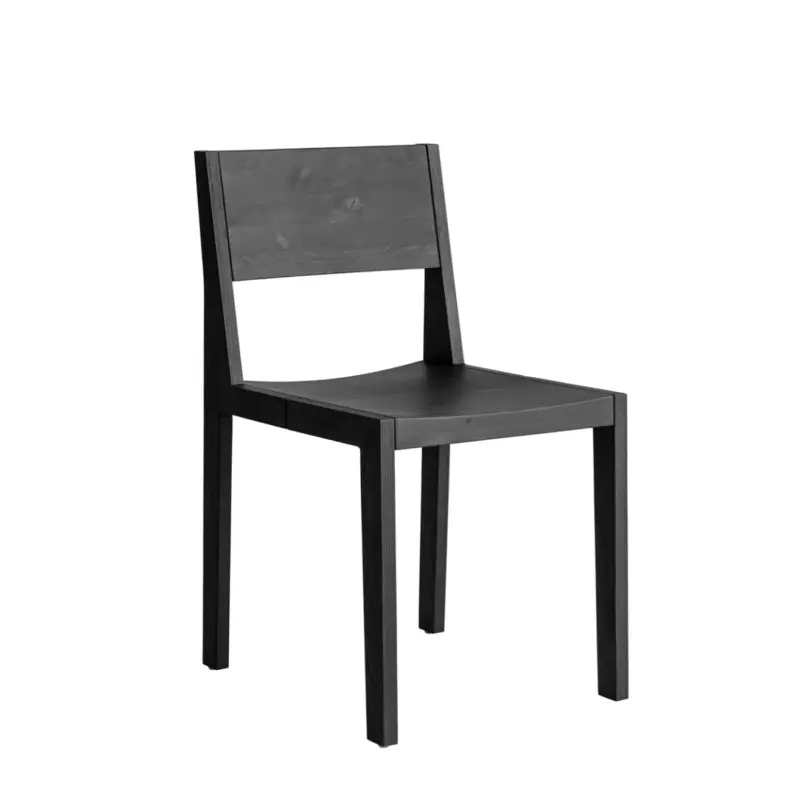 Soldes Dining Chair MAASTO BlackVAARNII
