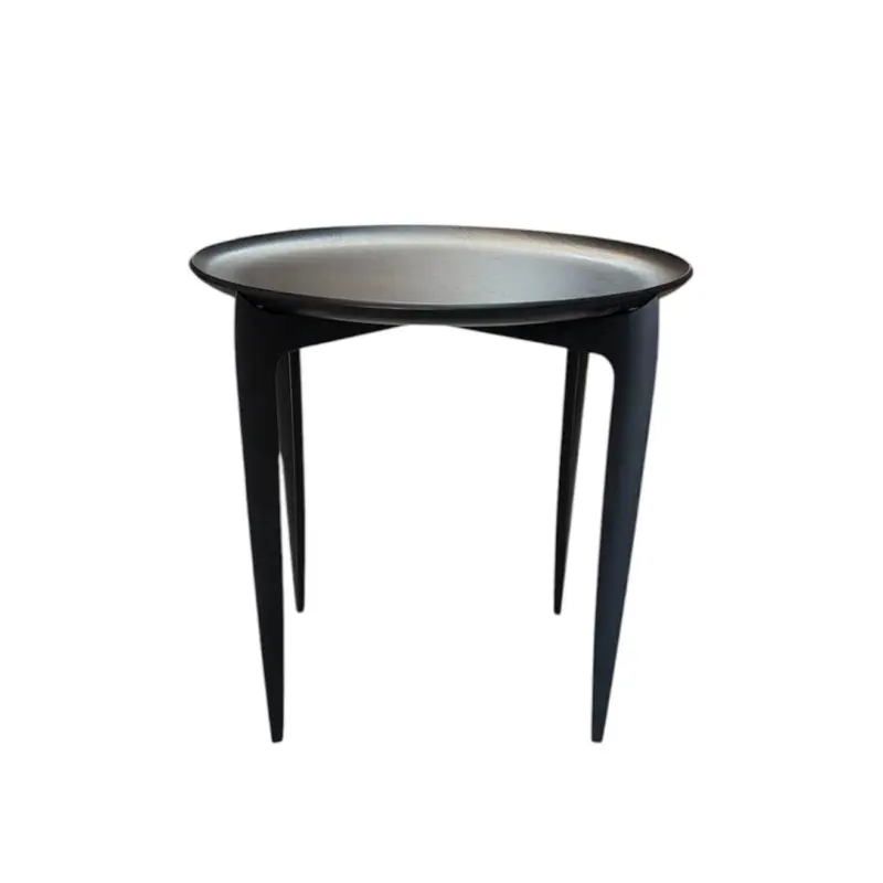 Table basse TRAY Pliante Large NoirFRITZ HANSEN Prix Promo