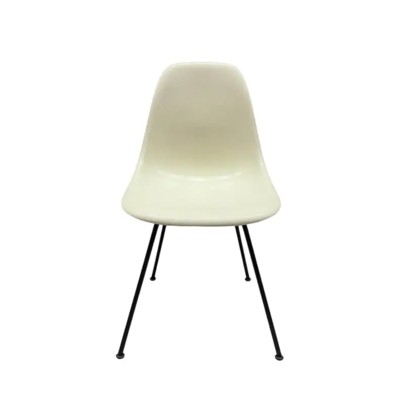 Promotion Saisonnière Dining Chair EAMES FIBERGLASS CHAIR DSX Parchemin EamesVITRA